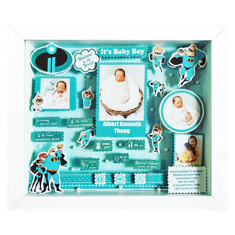 Custom Collage 3D Pop Up Frame