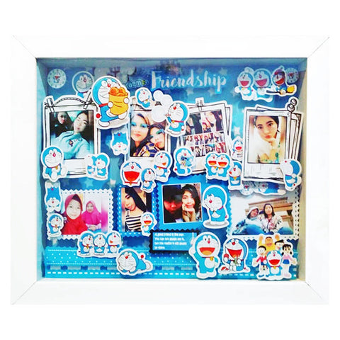 Custom Collage 3D Pop Up Frame