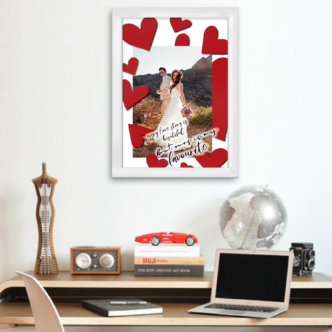 Custom Photo Frame Ever Fallen In Love