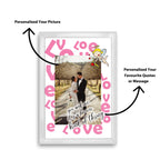 Custom Photo Frame Ever Fallen In Love