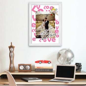 Custom Photo Frame Ever Fallen In Love