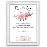 Custom Name Meaning Wall Decoration