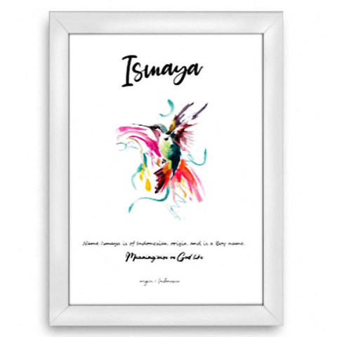 Custom Name Meaning Wall Decoration