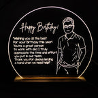 Custom Lamp Decoration