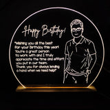 Custom Lamp Decoration