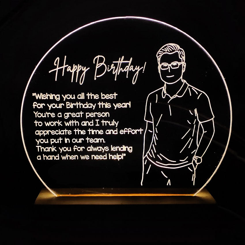 Custom Lamp Decoration
