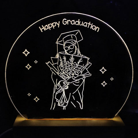 Custom Lamp Decoration