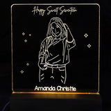 Custom Lamp Decoration