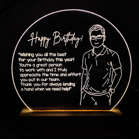 Custom Lamp Decoration