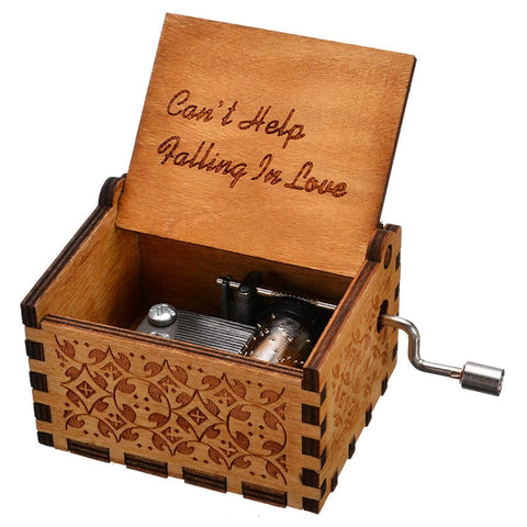 Custom Engraved Music Box