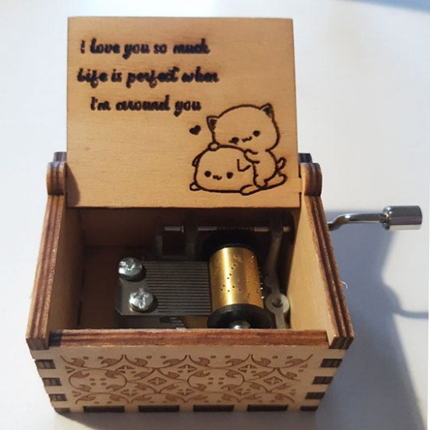 Custom Engraved Music Box