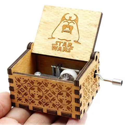 Custom Engraved Music Box