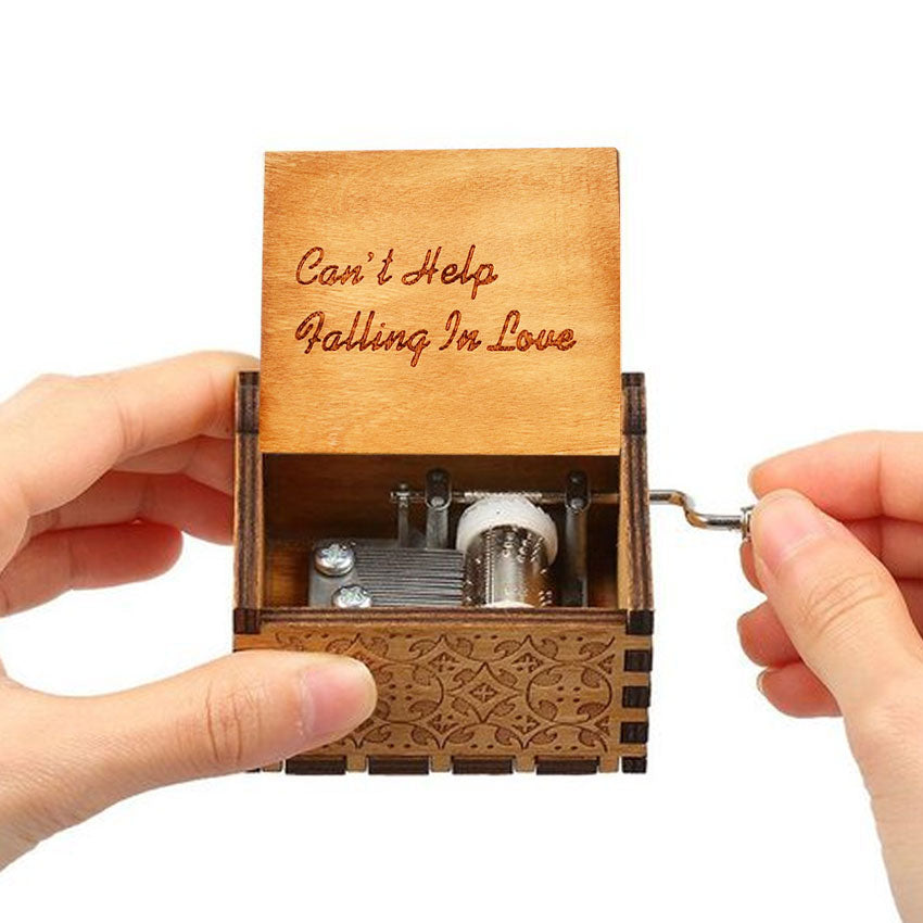 Custom Engraved Music Box