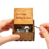 Custom Engraved Music Box