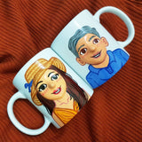 Custom 3D Painting Mug