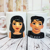 Custom 3D Painting Mug
