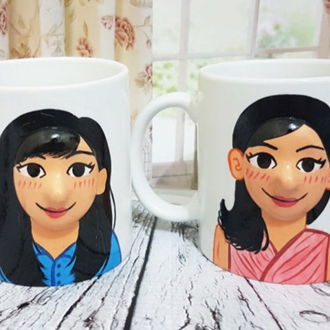 Custom 3D Painting Mug