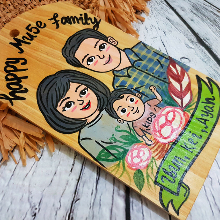 Custom Painting Board