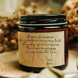 Custom Scented Candle Aromatherapy - 120 mL