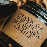 Custom Scented Candle Aromatherapy - 120 mL