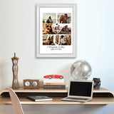 Custom Photo Collage I Love U