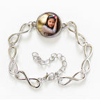 Custom Infinity Chain Bracelet