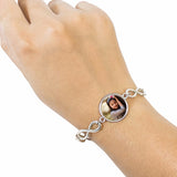 Custom Infinity Chain Bracelet