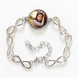 Custom Infinity Chain Bracelet