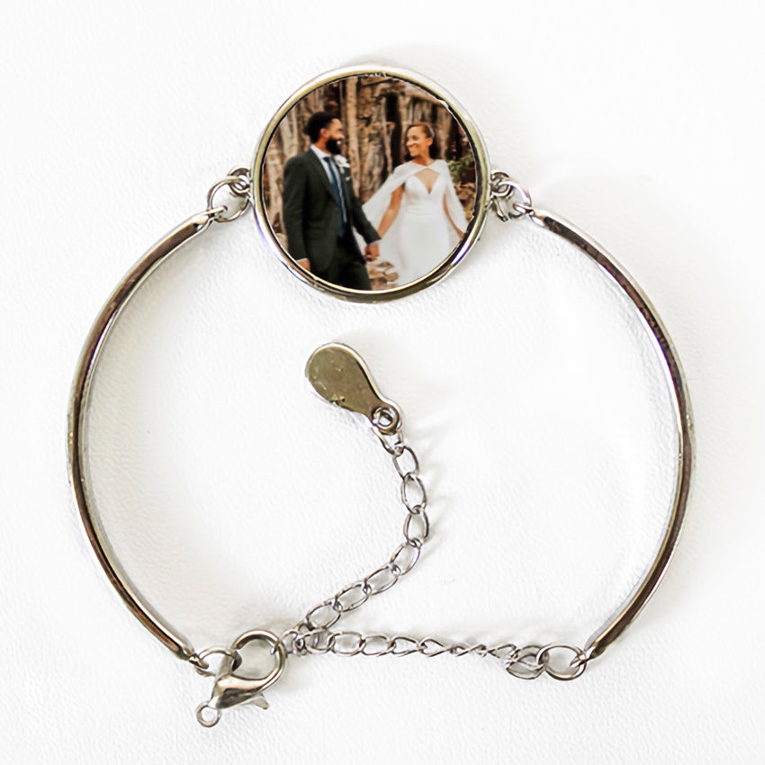 Custom Bangle Bracelet