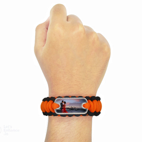 Custom Rope Bracelet