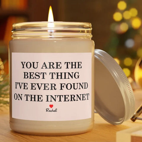 Custom Scented Candle