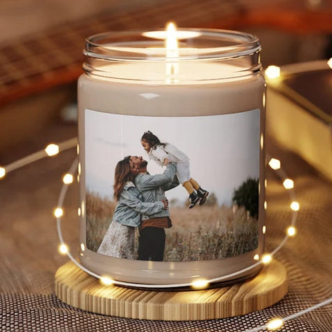 Custom Scented Candle