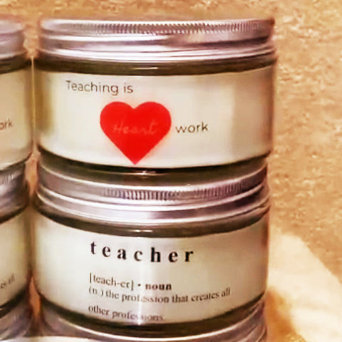 Custom Scented Candle