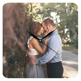 Custom Photo Wooden Wall Clock