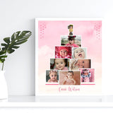 Custom Baby Photo Collage