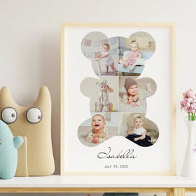 Custom Baby Photo Collage