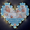 Custom Baby Photo Collage Love Lights