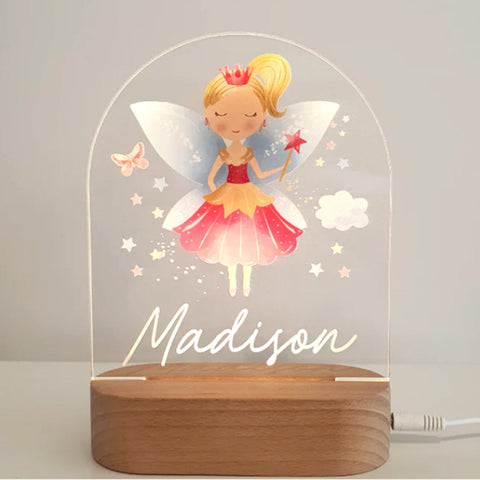 Custom Photo Baby Acrylic Night Lamp