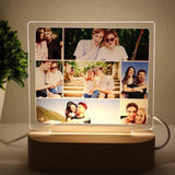 Custom Collage Frame Lamp