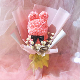 Custom Rose Doll Bouquet