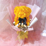 Custom Rose Doll Bouquet