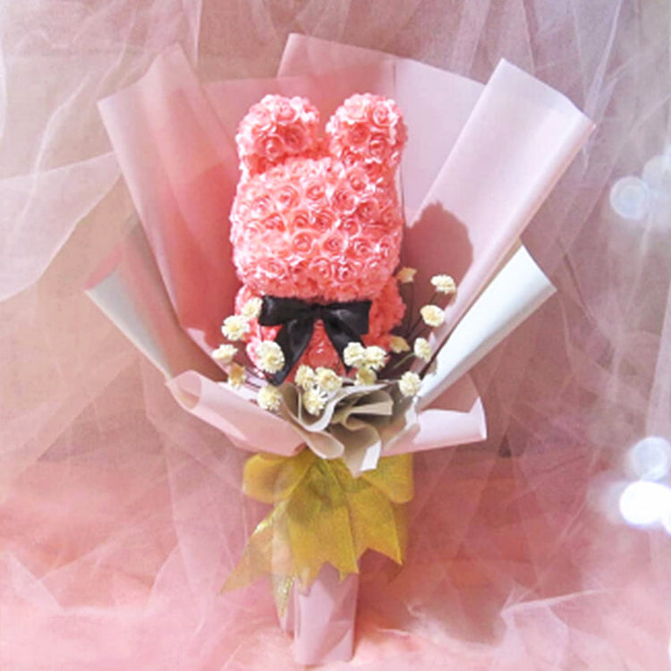Custom Rose Doll Bouquet