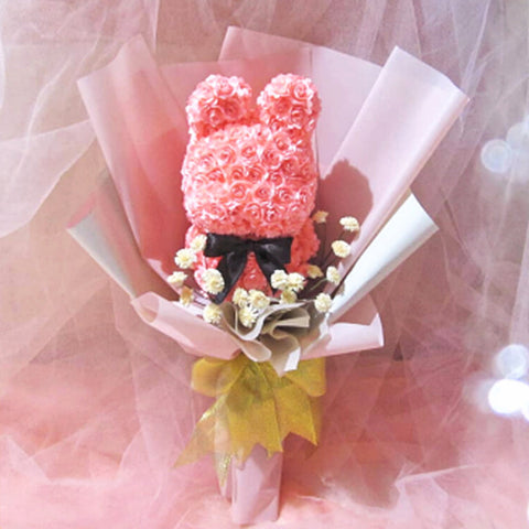 Custom Rose Doll Bouquet
