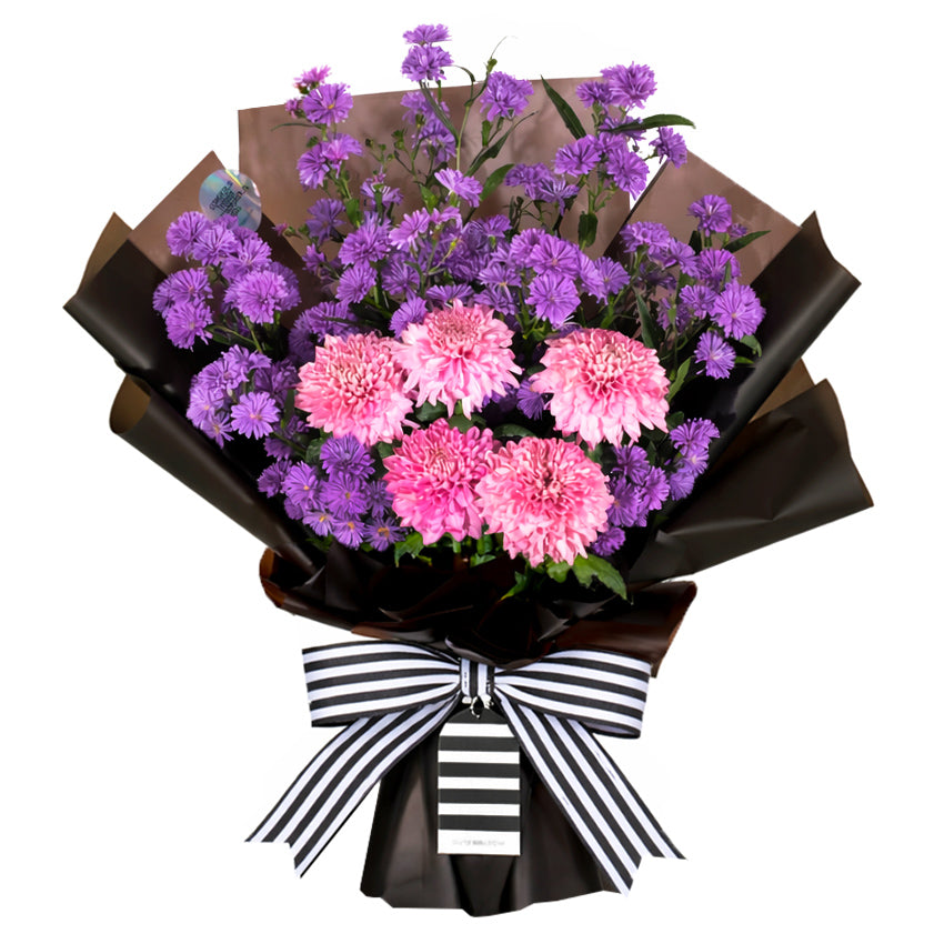 The Viola Bouquet