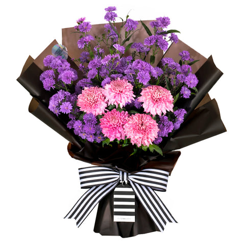 The Viola Bouquet