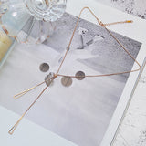 Triangle Bond Necklace