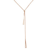 Triangle Bond Necklace