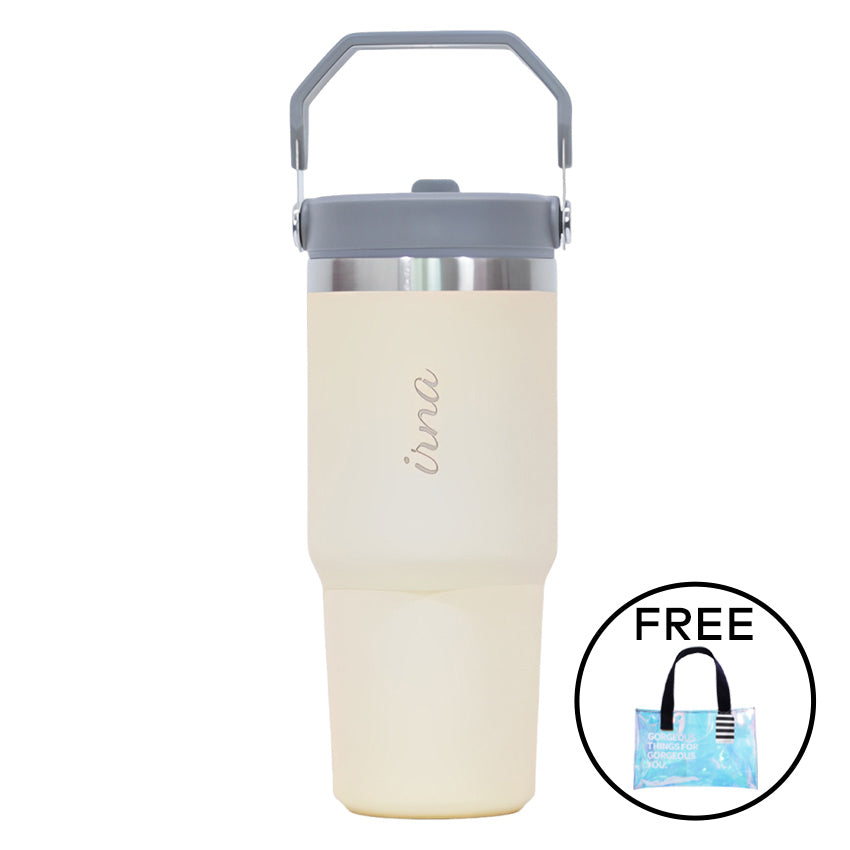 Outerbloom Personalized  Tumbler Titan Creamy Beige - 500 mL