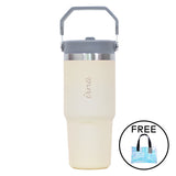 Outerbloom Personalized  Tumbler Titan Creamy Beige - 500 mL
