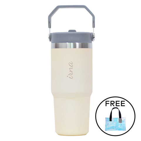 Outerbloom Personalized  Tumbler Titan Creamy Beige - 500 mL